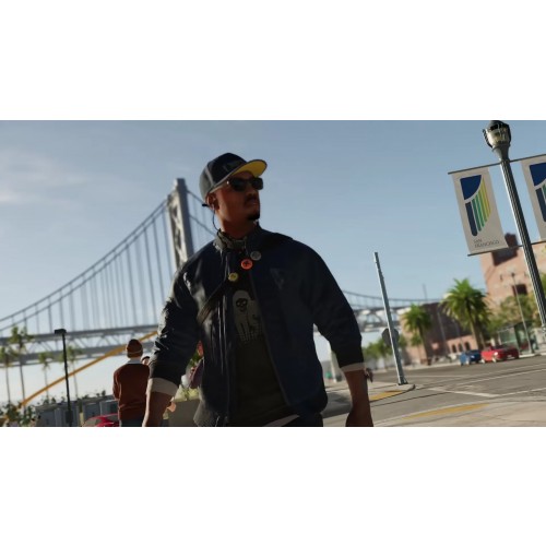 Watch Dogs 2 Punk Rock and Urban Artist