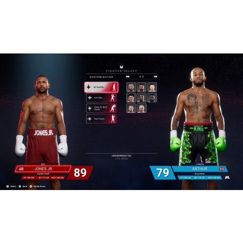 Undisputed WBC Deluxe Edition