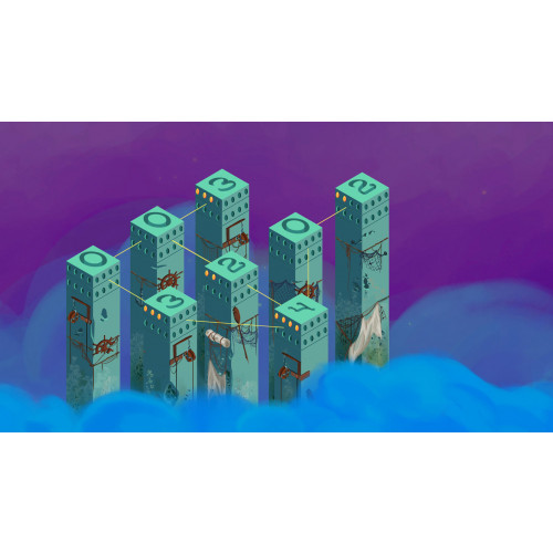 Mystic Pillars: A Story-Based Puzzle Game