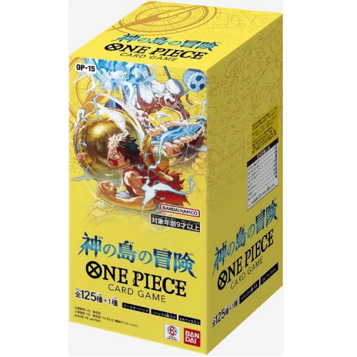 One Piece Card Game - Adventure on Kami´s Island Booster Box (OP15) - Japanese