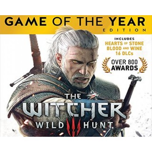 The Witcher 3 Wild Hunt GOTY