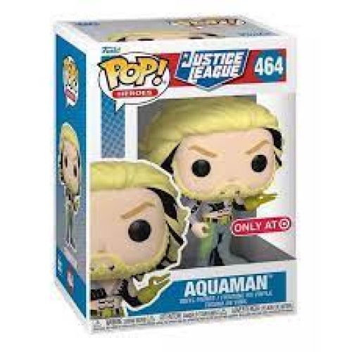 Funko POP Heroes: JL Comic - Aquaman   