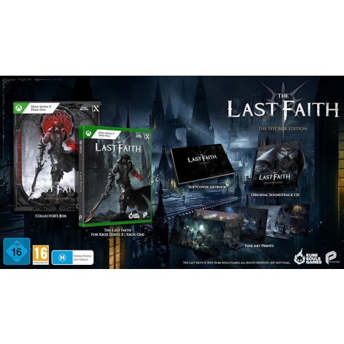 The Last Faith: The Nycrux Edition
