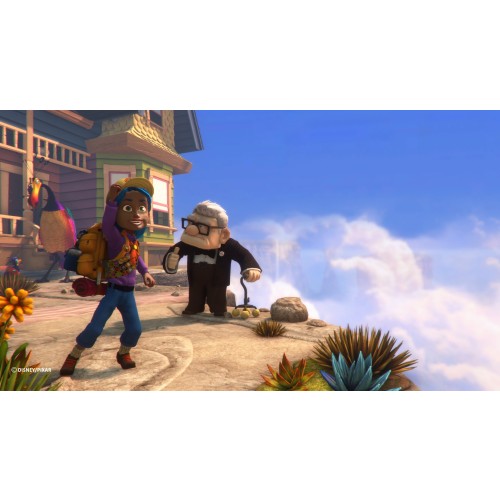 Rush: A Disney Pixar Adventure