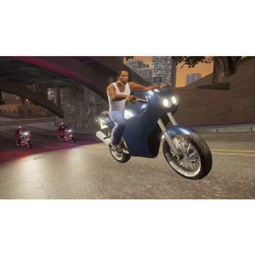 Grand Theft Auto The Trilogy Definitive Edition