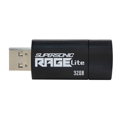 Patriot RAGE LITE/32GB/USB 3.2/USB-A/Černá