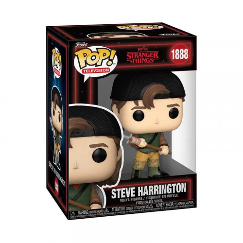 Funko POP TV: Stranger Things S5 S4 – Steve Harrington 