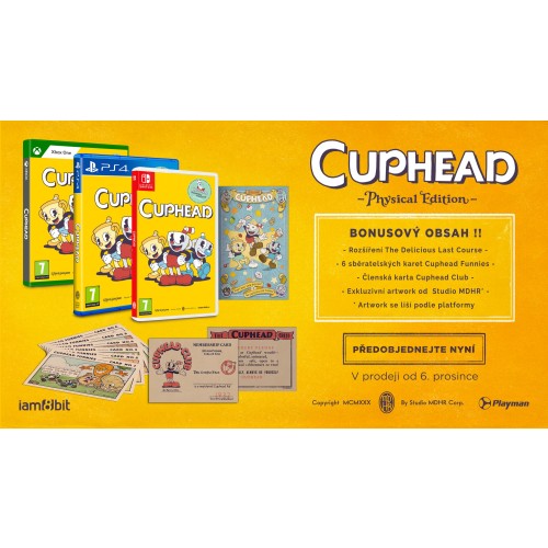 Cuphead Physical Edition