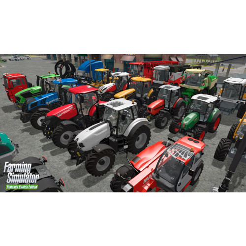 Farming Simulator Nintendo Switch Edition