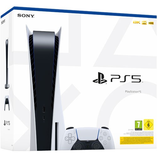 Sony Playstation 5 1TB disk edition + hra God of War Ragnarok PS5