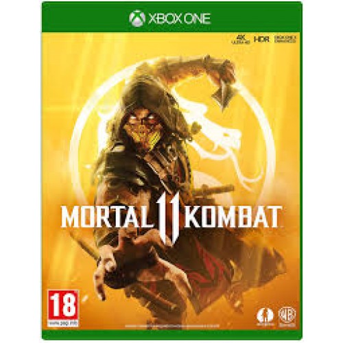 Mortal Kombat 11