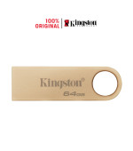 DataTraveler SE9 G3/64GB/USB 3.2/USB-A/Zlatá
