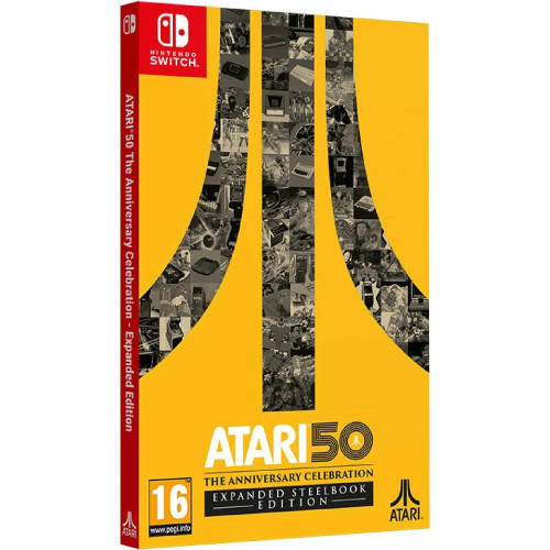 Atari 50: The Anniversary Celebration – Expanded Steelbook Edition - použitý