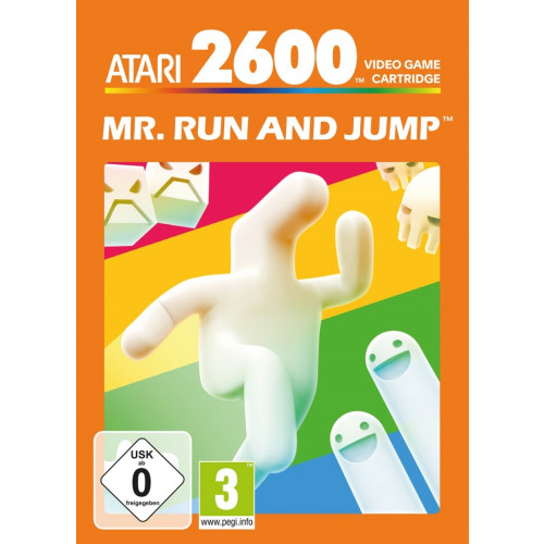 ATARI 2600+ Mr. Run and Jump