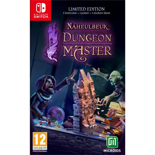 Naheulbeuk - Dungeon Master - Limited Edition