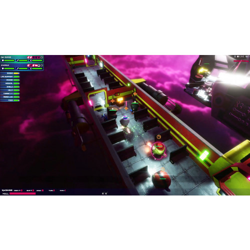 The Galactic Junkers