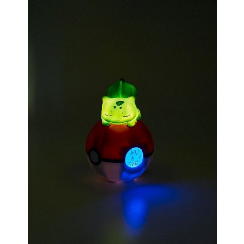 Pokémon: Budík - Bulbasaur & PokeBall