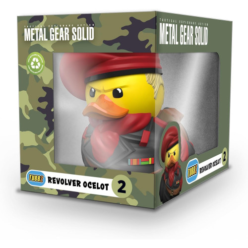 Tubbz kačička MGS - Revolver Ocelot