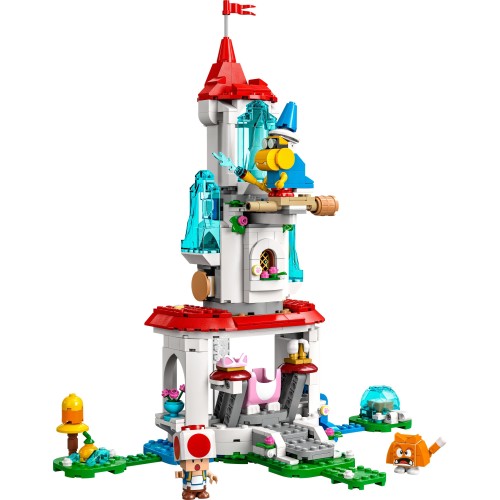 LEGO® Super Mario™ 71407 Mačka Peach a ľadová veža – rozširujúci set