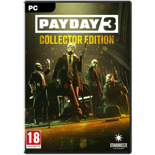 Payday 3 Collector's Edition