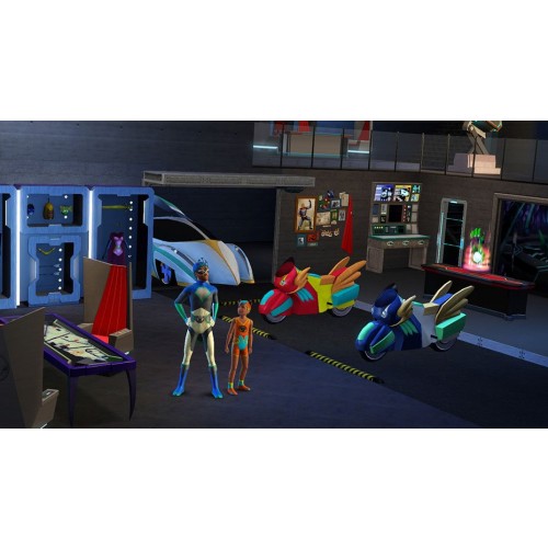 The Sims 3 Filmové Rekvizity