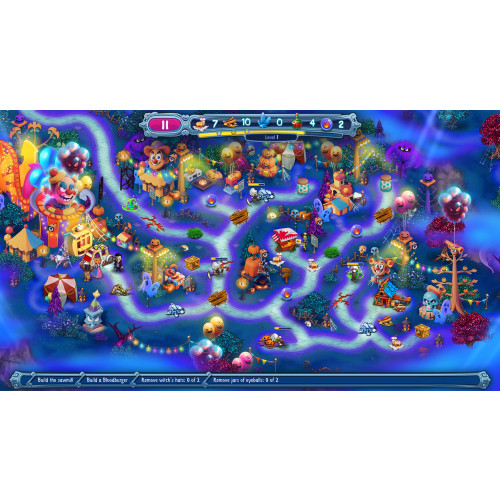 Incredible Dracula: Dark Carnival