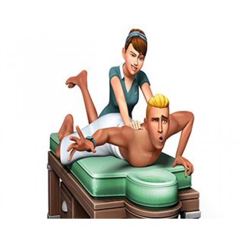 The Sims 4 Návštěva v Lázních