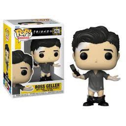 Funko POP TV: Friends - Ross w/ Leather Pants