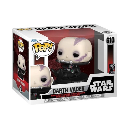 Funko POP: Star Wars: Return of the Jedi - Darth Vader (unmasked)