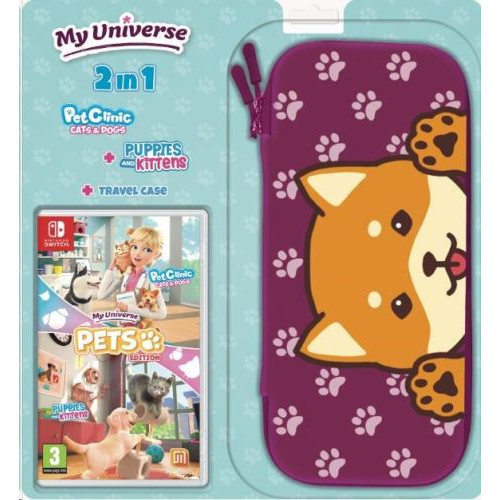 My Universe Pets Edition + obal na Nintendo