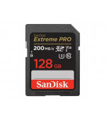 SanDisk SDXC 128GB Extreme PRO 200/90MB/s Class 10 UHS-I U3 V30
