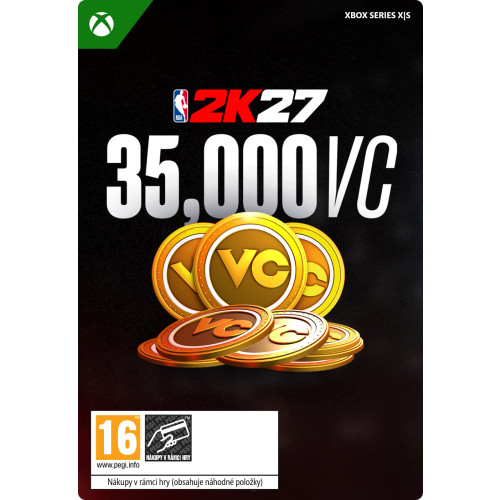 NBA 2K27 35,000 Virtual Currency Pack