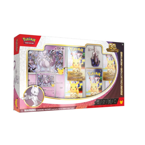 Pokémon TCG: 30th Celebration Figure Collection - Mewtwo