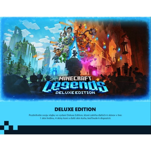 Minecraft Legends Deluxe Edition