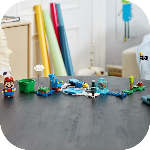 LEGO® Super Mario™ 71415 Ľadový Mario a zamrznutý svet – rozširujúci set