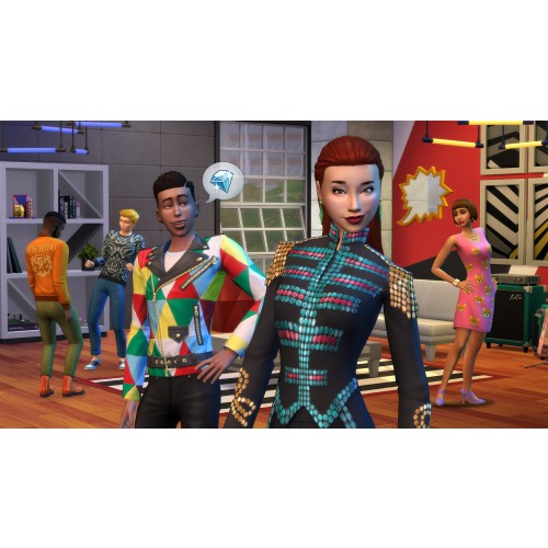 The Sims 4: Moschino Stuff Pack