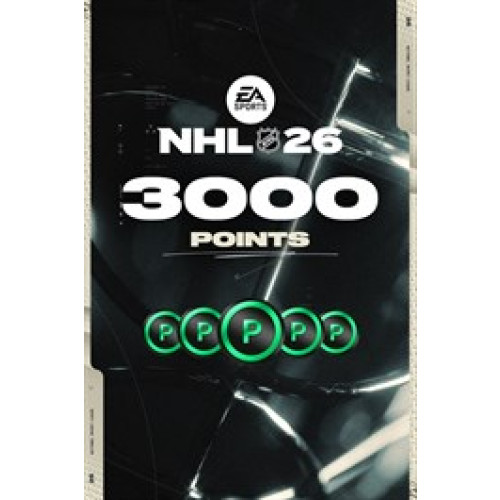 NHL 27 POINTS - 3000 POINTS