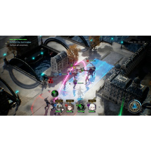 The DioField Chronicle - použitý