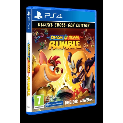 Crash Team Rumble Deluxe Edition