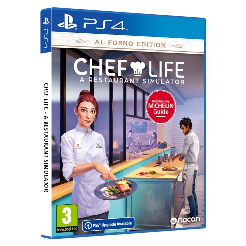 Chef Life: A Restaurant Simulator Al Forno Edition