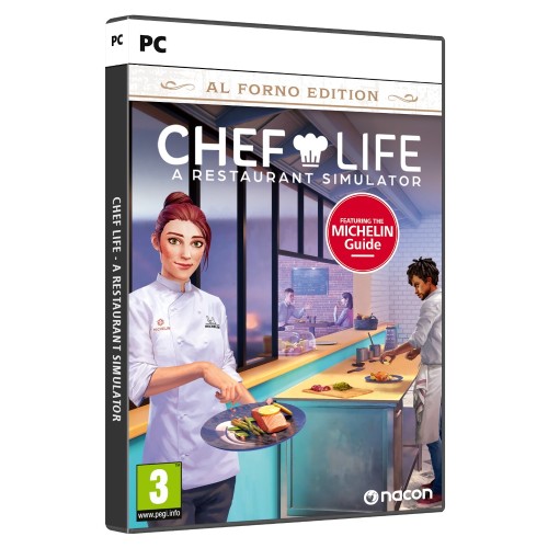 Chef Life: A Restaurant Simulator Al Forno Edition