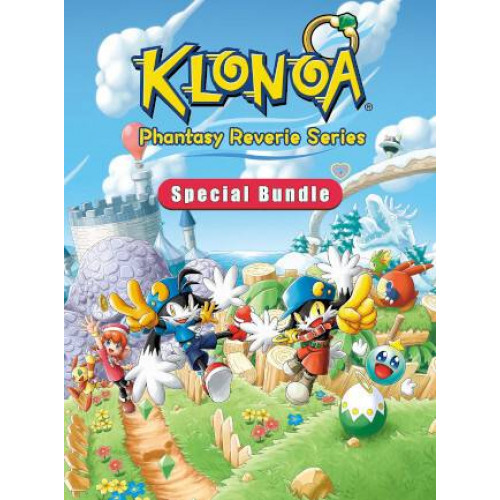 Klonoa Phantasy Reverie Series: Special Bundle