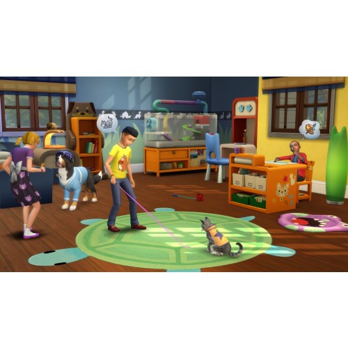 The Sims 4: Cats and Dogs PLUS My First Pet Stuff