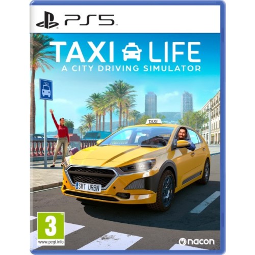 Taxi Life: A City Driving Simulator