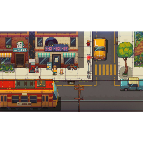 Bloomtown: A Different Story