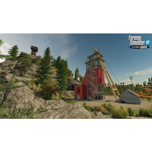 Farming Simulator 22: Platinum Edition
