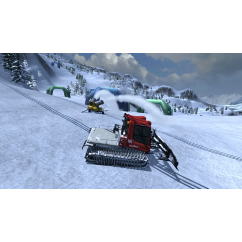 Ski Region Simulator
