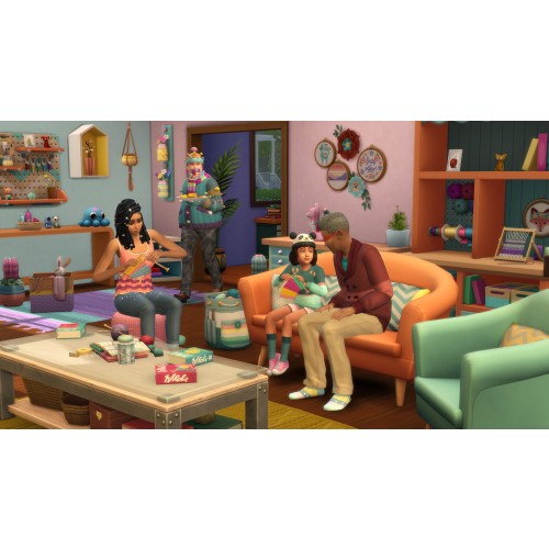 The Sims 4: Nifty Knitting