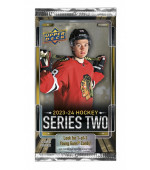 2023/24 Upper Deck Series 2 Hockey Hobby booster pack
