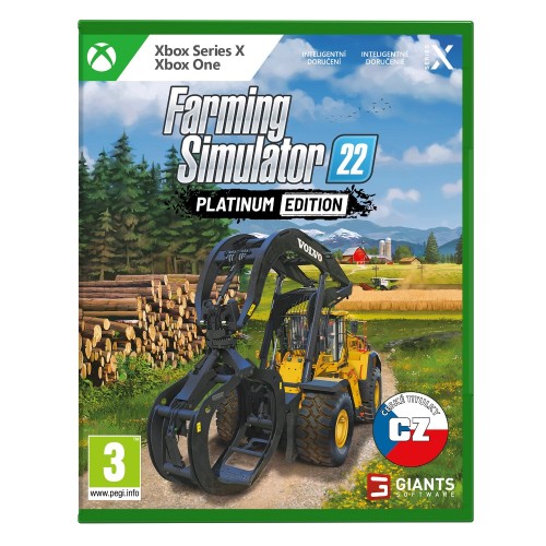 Farming Simulator 22: Platinum Edition